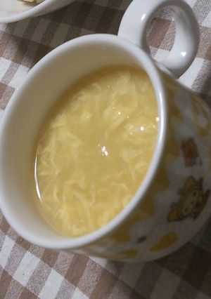 ささっとコーンスープ-レシピのメイン写真