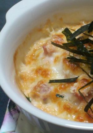 明太子ソースで簡単もちグラタン-レシピのメイン写真