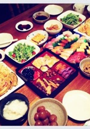 我が家の大みそか-レシピのメイン写真