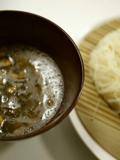 つるつる☆さっぱり!もずく酢納豆そうめん-レシピのメイン写真