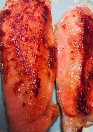 鮭の焦がし醤油バター-レシピのメイン写真