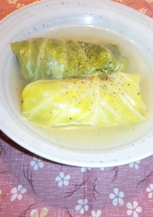 超簡単！中華ロールキャベツ-レシピのメイン写真