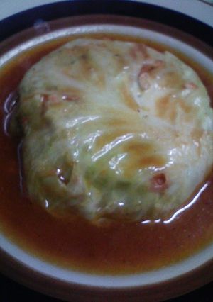 ドームキャベツ☆美味しいソース♪-レシピのメイン写真