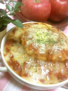 ★ハンバーグドリア★-レシピのメイン写真