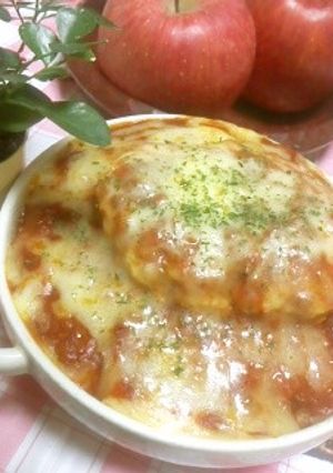 ★ハンバーグドリア★-レシピのメイン写真