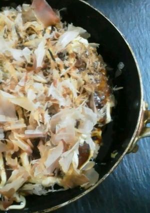 とろとろカリカリお好み焼き-レシピのメイン写真