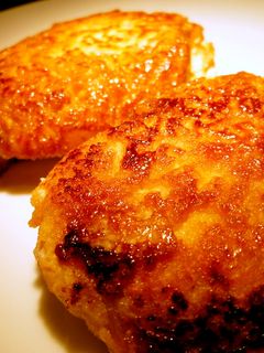 照り焼き風☆肉無し豆腐ハンバーグ-レシピのメイン写真