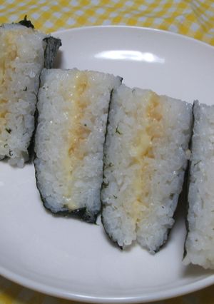 ごはんＤＥみそチーズサンド-レシピのメイン写真