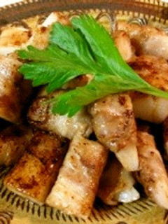 豚肉まきまき〜♪-レシピのメイン写真