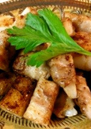 豚肉まきまき〜♪-レシピのメイン写真