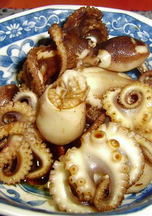 イイダコの煮物-レシピのメイン写真