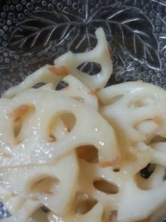 れんこんの梅肉和え-レシピのメイン写真