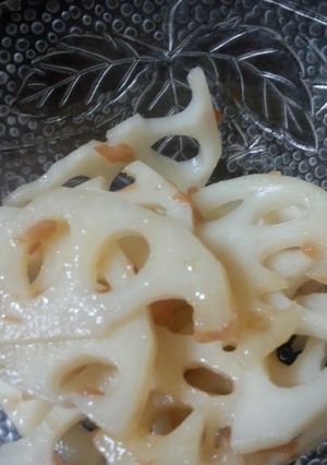 れんこんの梅肉和え-レシピのメイン写真