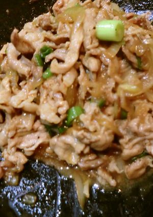 安いお肉も美味しく☆はちみつ甘辛豚丼-レシピのメイン写真