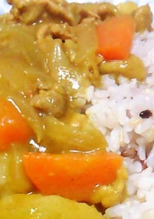 市販のルーは使いません♪カレーライス-レシピのメイン写真