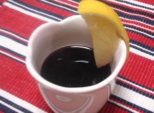 ドイツ気分で♪簡単ホットワイン-レシピのメイン写真