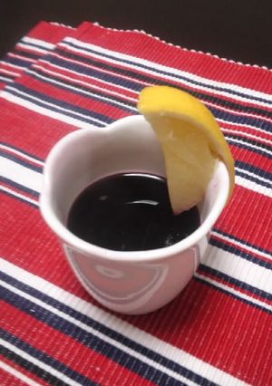 ドイツ気分で♪簡単ホットワイン-レシピのメイン写真
