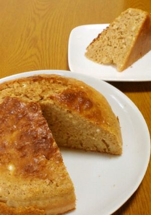 シナモンケーキ-レシピのメイン写真