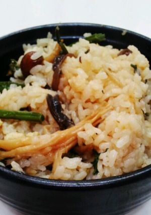 手抜きで簡単に炊き込みご飯☆-レシピのメイン写真