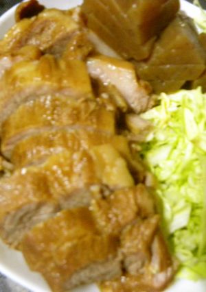 豚ロースのママレード煮-レシピのメイン写真