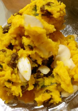 デザートが食べたいときの★かぼちゃサラダ-レシピのメイン写真