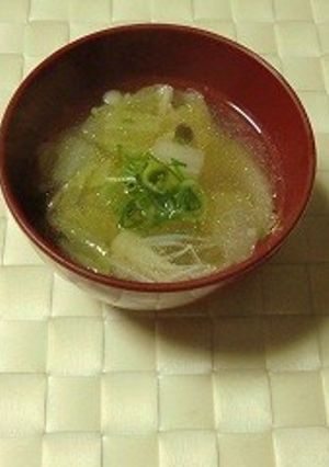 お鍋の残り野菜で。。。-レシピのメイン写真