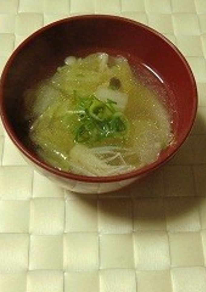 お鍋の残り野菜で。。。-レシピのメイン写真