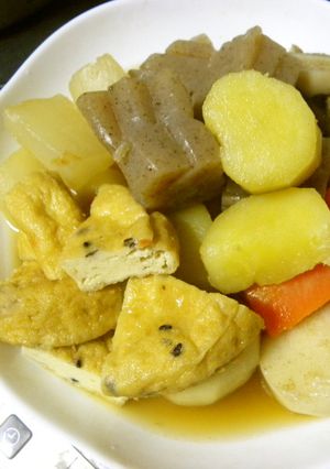 根菜何でも入れて♡煮物-レシピのメイン写真
