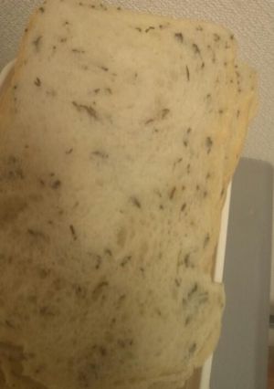 富山では定番☆ＨBで昆布食パン☆-レシピのメイン写真