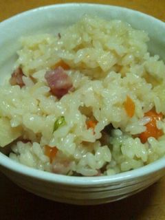 余ったお餅で☆中華おこわ風-レシピのメイン写真