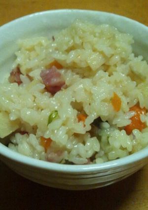 余ったお餅で☆中華おこわ風-レシピのメイン写真