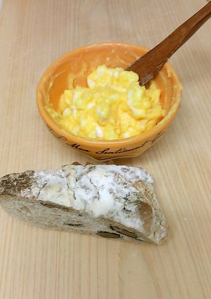 ヘルシーで簡単な卵サラダ　　-レシピのメイン写真