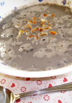 黒豆ポタージュ-レシピのメイン写真