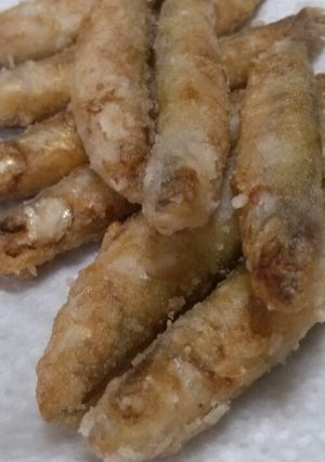牛ダシダで★わかさぎの竜田揚げ風-レシピのメイン写真