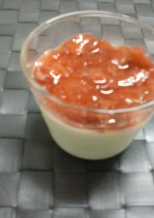 美味しい杏仁豆腐-レシピのメイン写真