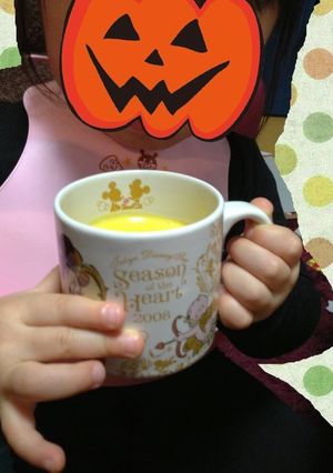 子供も大好き！圧力鍋で簡単かぼちゃスープ-レシピのメイン写真