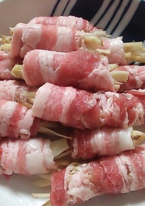 豚肉のしょうが巻き《鍋にも》-レシピのメイン写真