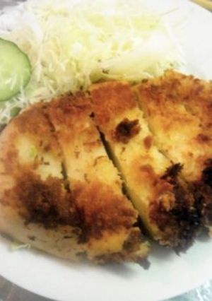 肉魚卵駄目な方に高野豆腐で簡単トンカツ風-レシピのメイン写真