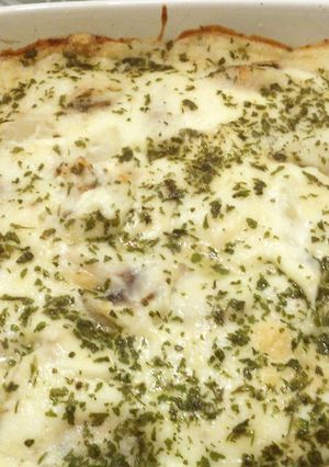 肉料理や魚料理に合うポテトグラタン♪-レシピのメイン写真