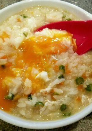 風邪にはコレ！栄養いっぱい味噌おじや☆-レシピのメイン写真