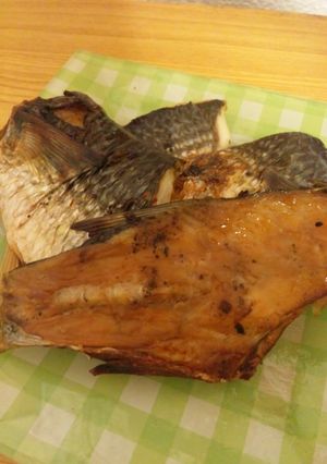 ボラの醤油漬け-レシピのメイン写真