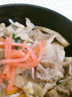 がっつり☆へるし~豚丼☆-レシピのメイン写真
