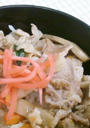 がっつり☆へるし～豚丼☆-レシピのメイン写真