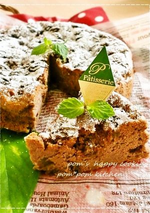 材料3つ♡チョコチーズケーキ-レシピのメイン写真