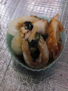 ちくわの大葉なめ茸和え-レシピのメイン写真