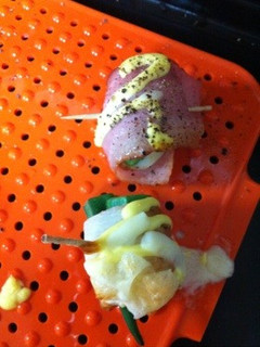 ちくわの野菜焼き巻-レシピのメイン写真