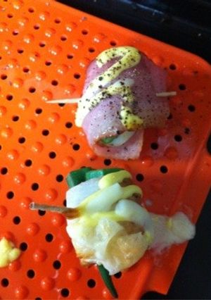 ちくわの野菜焼き巻-レシピのメイン写真