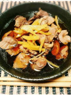 【作り置き】砂肝と生姜の甘辛煮♡-レシピのメイン写真