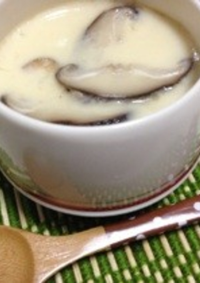 ぷるり～ん 茶碗蒸し-レシピのメイン写真