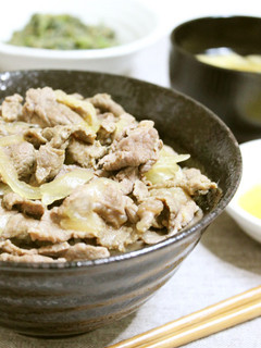 覚え易い味付け*絶品吉野家風牛丼-レシピのメイン写真